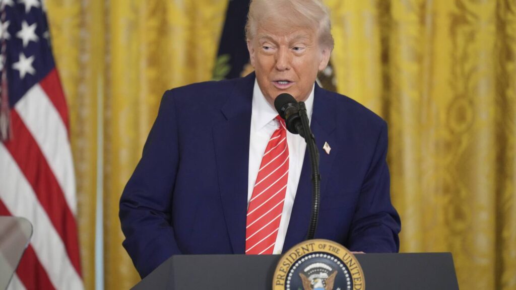 As US and China begin trade talks in Geneva, Trump’s tariff hammer looks less mighty than he claims