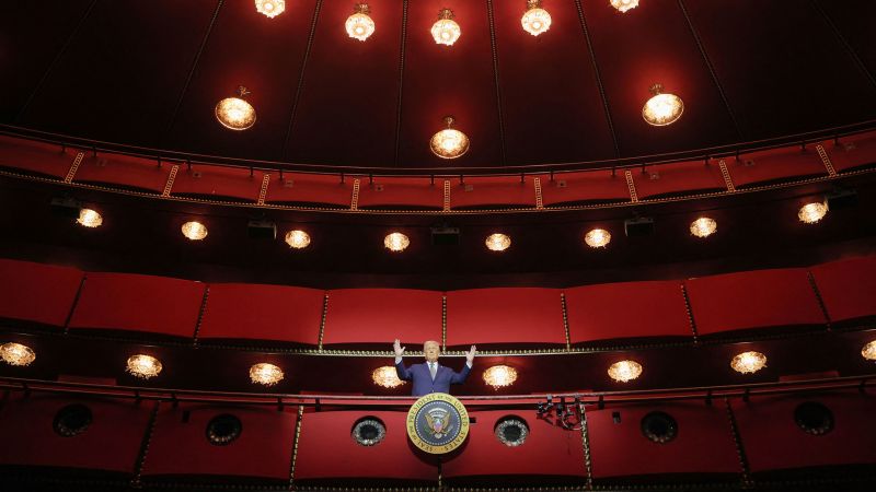 From a Kennedy Center makeover to crypto sweepstakes: How Trump is rewiring Washington access | CNN Politics