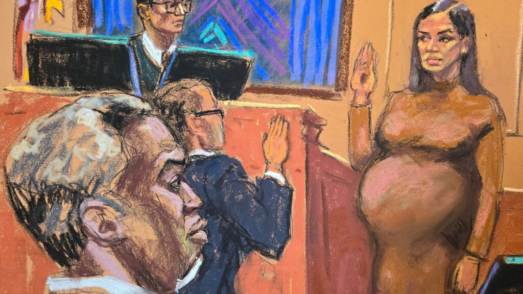 Cassie tells court ‘freak offs’ became like a job as she alleges years of abuse by Sean ‘Diddy’ Combs