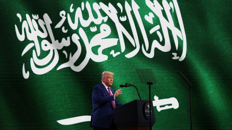 Analysis: A home away from home: Why Trump wishes America was more like the Gulf | CNN Politics