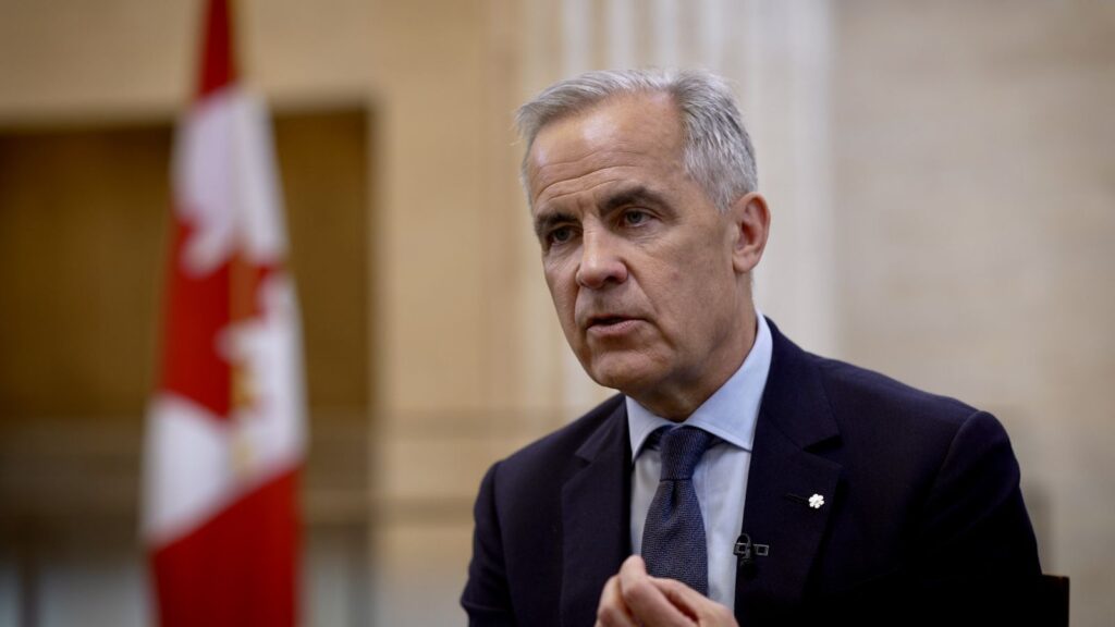 Canadians ‘weren’t impressed’ by second UK state visit for Trump, Mark Carney says