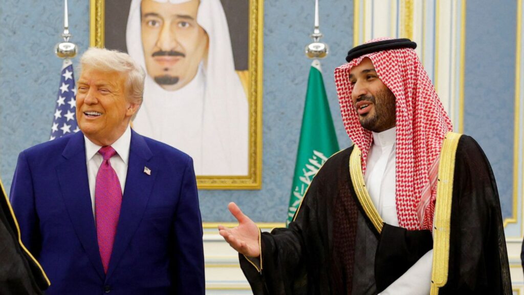 Donald Trump continues his Middle East tour