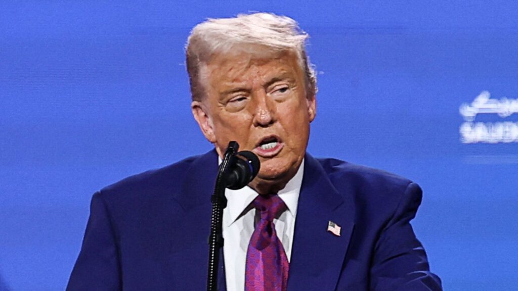 Trump delivers ‘remarkable’ speech on visit to Saudi Arabia