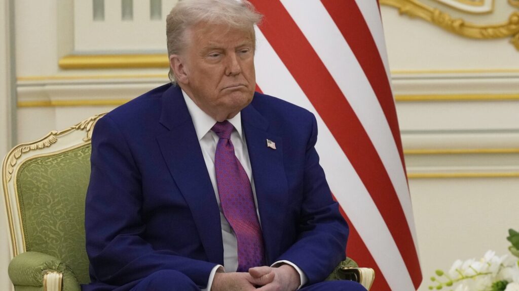 Live updates: Trump meets Syria’s new president in a major turn of events for the country