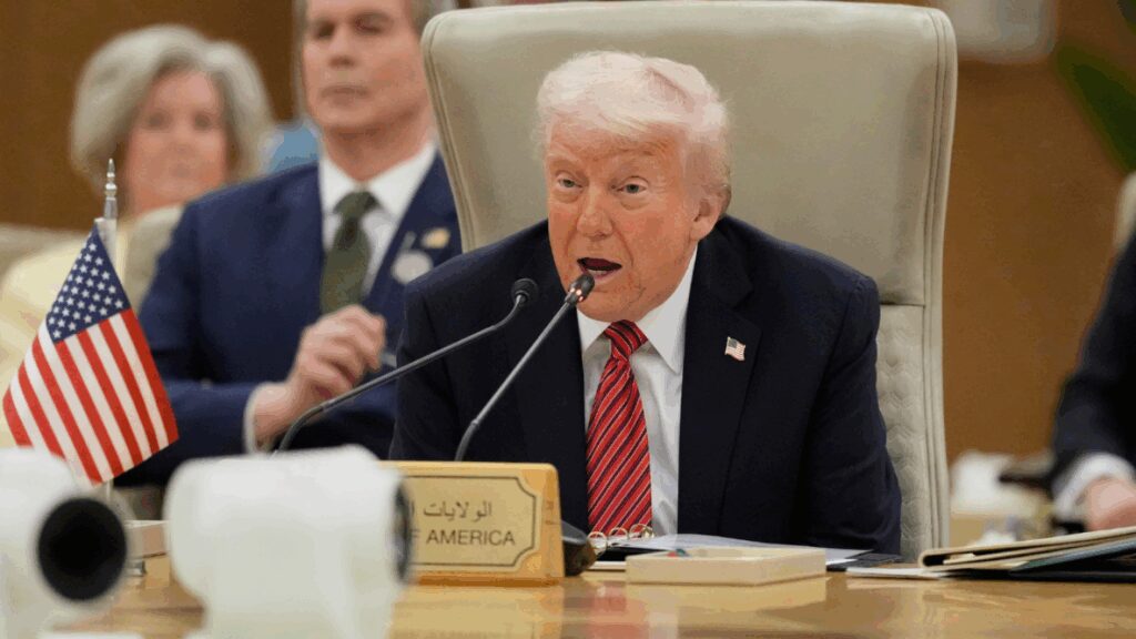 Trump to order the “cessation of sanctions against Syria to give them a fresh start” | AP News