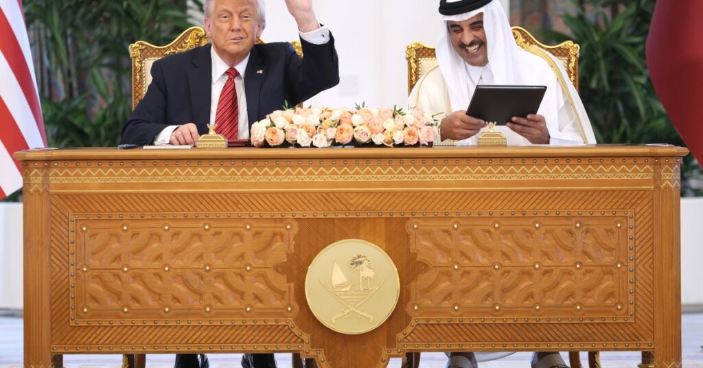 Trump’s $200B Qatar Jet Deal Signals Diplomatic Shift