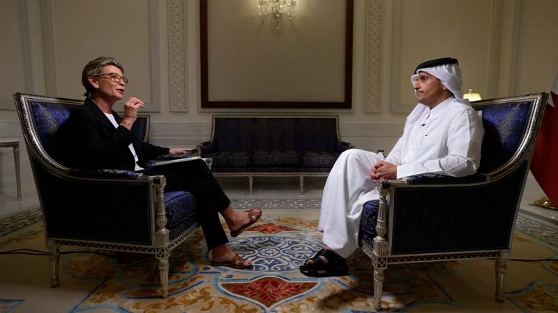 Qatari prime minister dismisses controversy surrounding Trump plan to accept gifted jet | CNN Politics