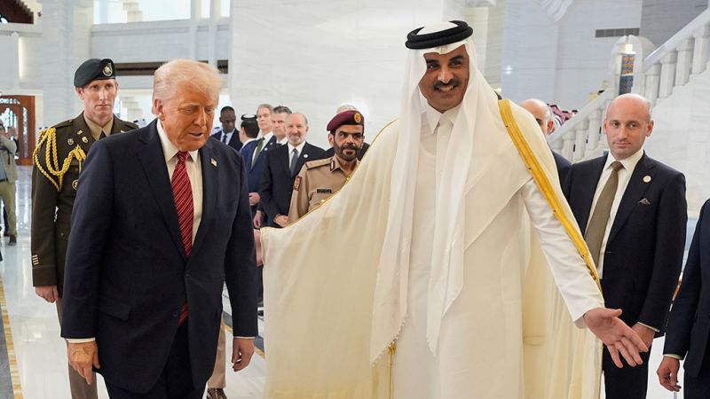 Analysis: Trump’s Middle East tour has more substance than the White House let on | CNN Politics