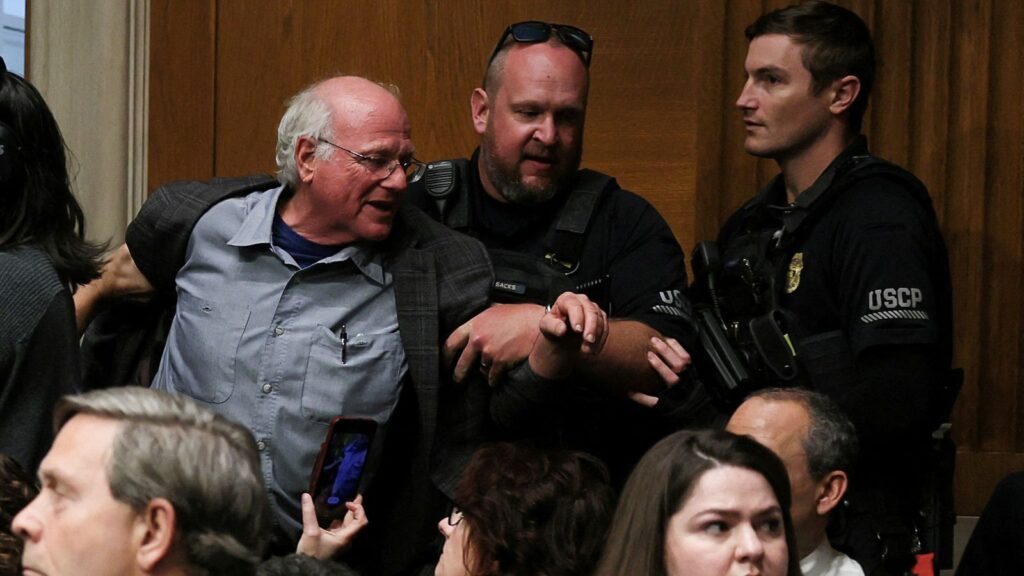 Ben & Jerry’s co-founder arrested after US Capitol Gaza protest