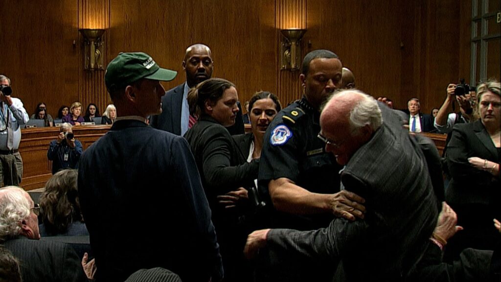 Ben & Jerrys Co-Founder and six others arrested at RFK hearing