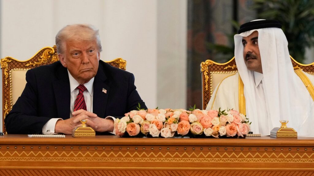 No sign of progress in Gaza as Donald Trump visits Syria and Qatar