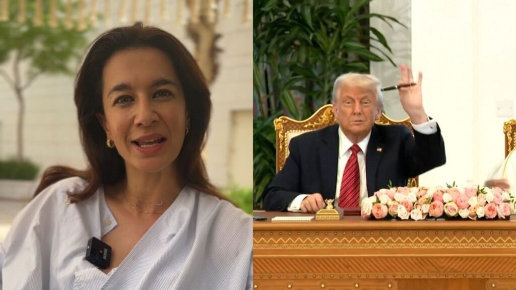Trump’s third day in the Middle East – What you need to know