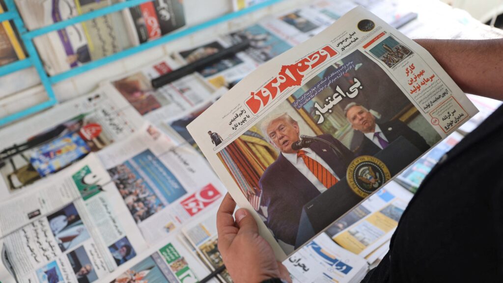 Trump says he’s close to a nuclear deal with Iran