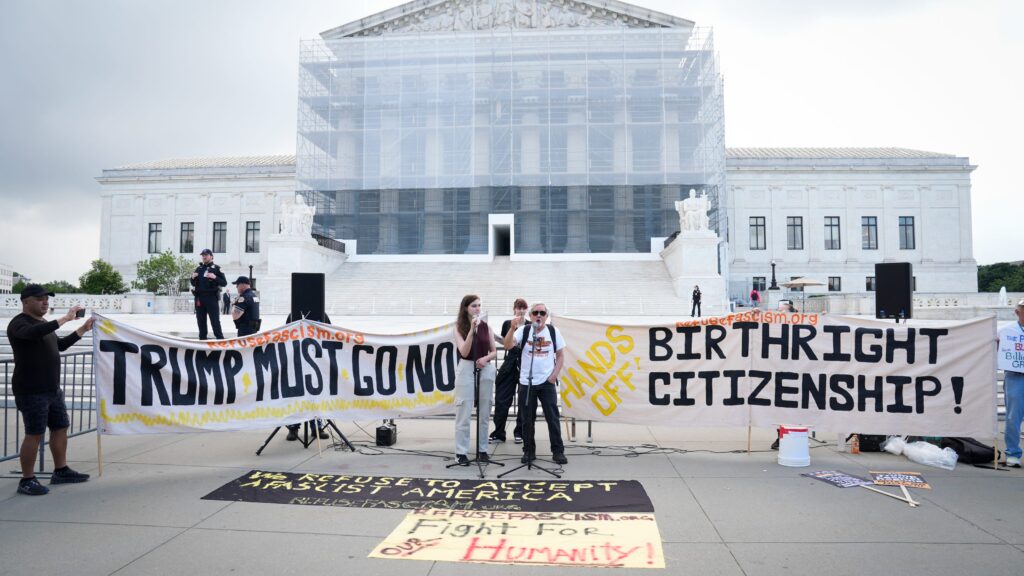 What is birthright citizenship and the 14th amendment? Explaining Trump’s desired changes