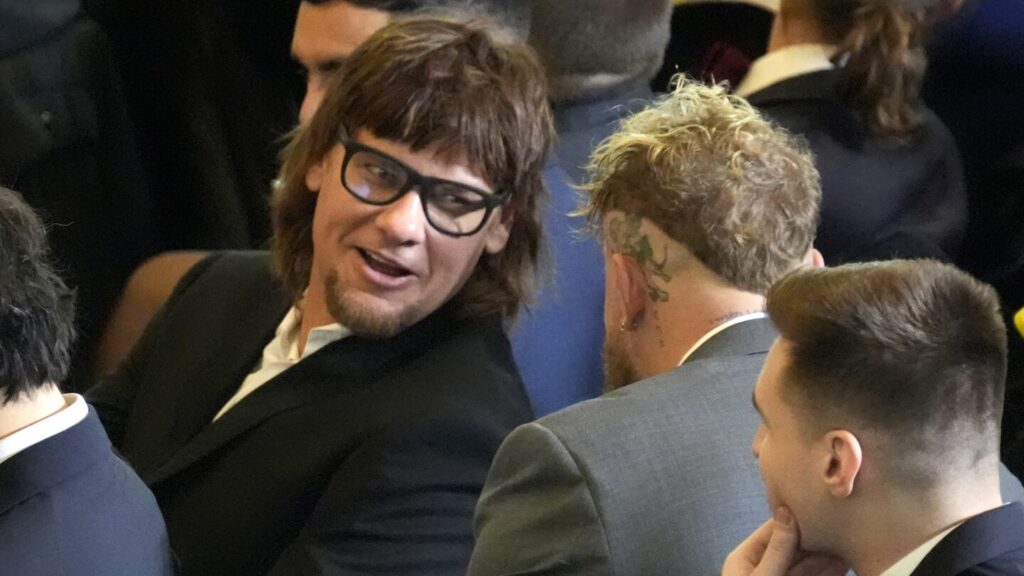 Who is Theo Von? The ‘manosphere’ podcaster with Trump in Qatar