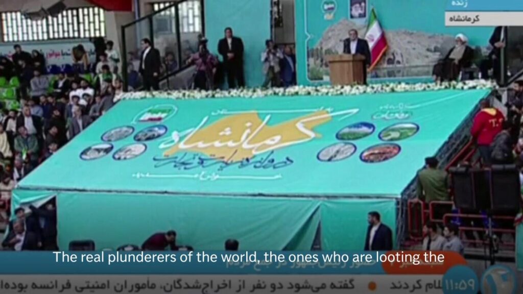 President Pezeshkian reacts to President Trump’s remarks on Iran, says he is one of the world’s ‘plunderers’ | AP News