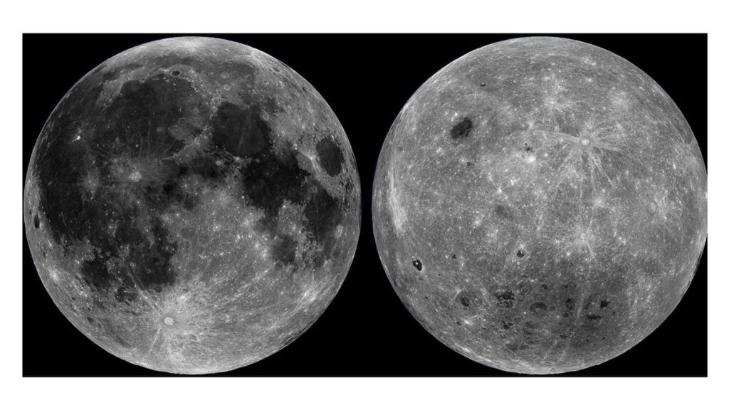 The moon’s very different sides explained in new NASA study