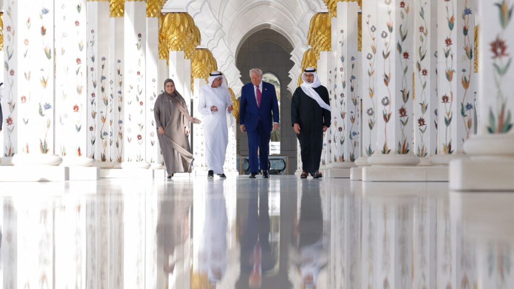 Donald Trump’s Middle East trip: Highlights of day three in Qatar and UAE