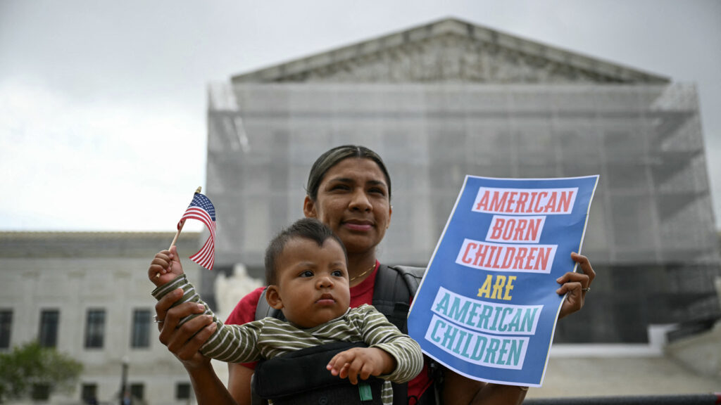 Birthright citizenship goes to the Supreme Court