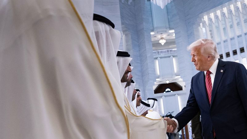 Trump sheds his MAGA isolationism during Middle East trip | CNN Politics