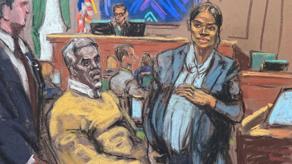 Cassie challenged over Diddy ‘freak off’ allegations – as explicit messages read in court