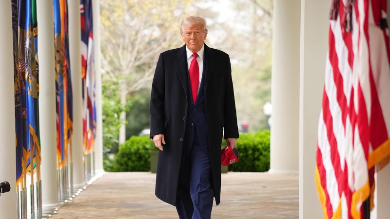 Trump might be a strongman — but he still can’t do everything he wants | CNN Politics