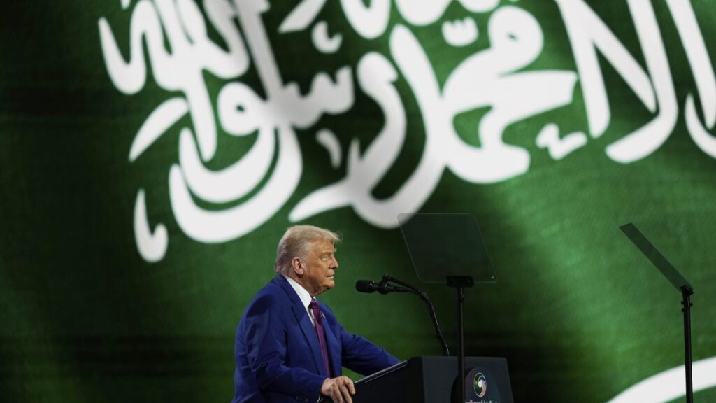 Trump’s Mideast trip splashes out on deals and diplomacy but is quiet on human rights