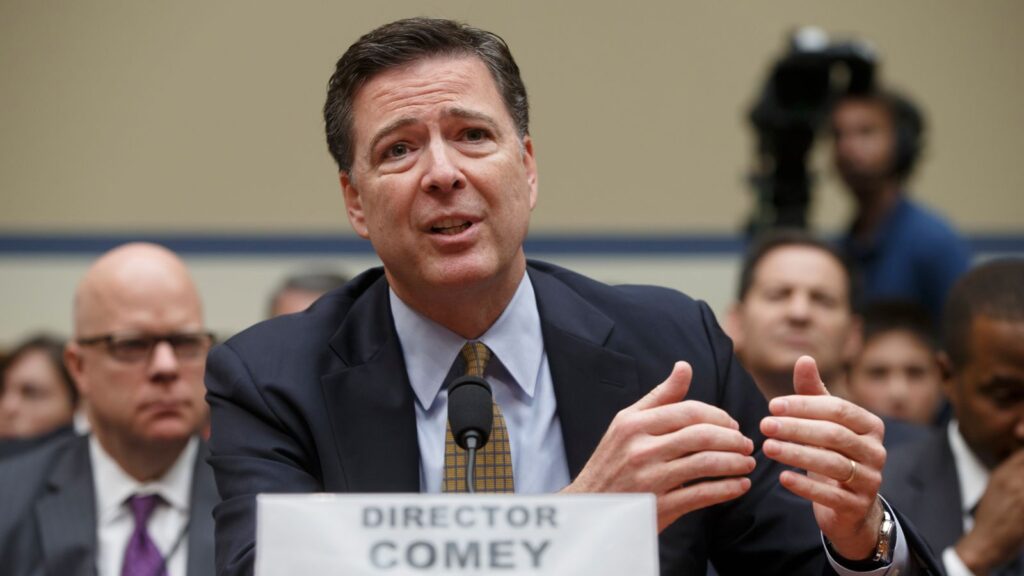 Former FBI director James Comey investigated for post ‘threatening’ Donald Trump
