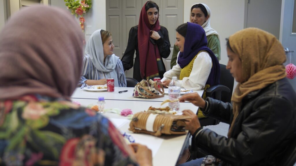 Trump policy moves worry Afghan refugees in US military town and Christian groups that assist them