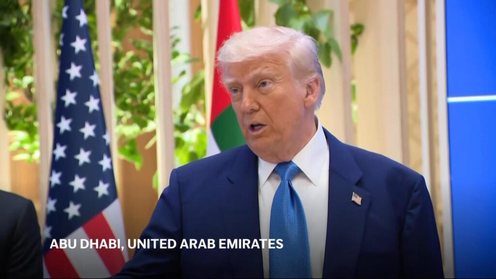 President Trump on Ukraine-Russia talks and Gaza as he continues MidEast tour | AP News