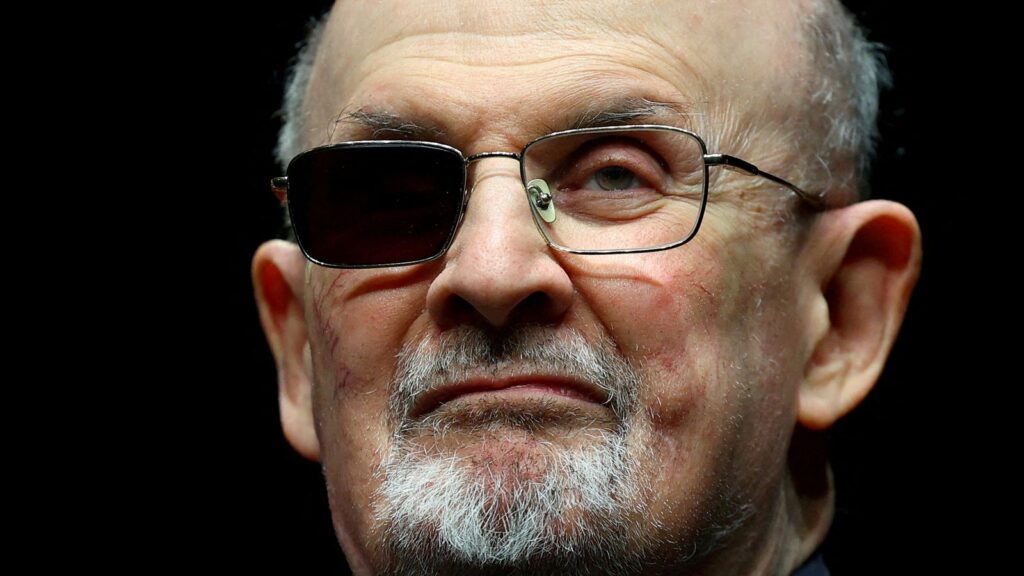 Hadi Matar: Man who stabbed Salman Rushdie – leaving author blind in one eye – is jailed
