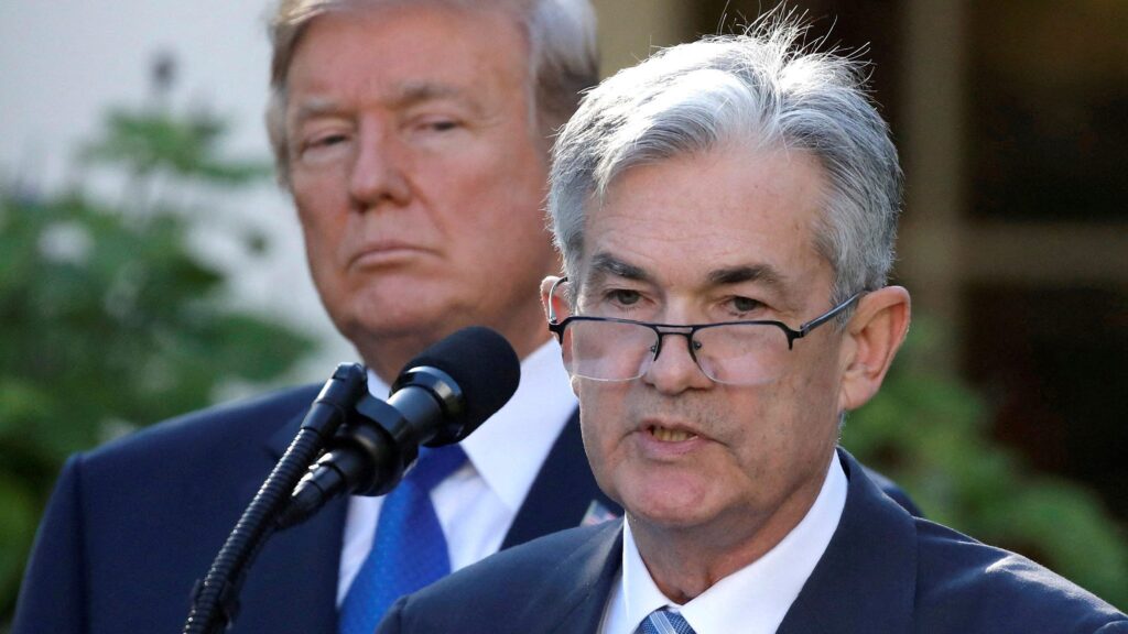 Trump administration suggests it’s not seeking power over the Federal Reserve