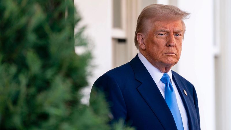 A timeline of the Trump administration’s evolving approach Russia-Ukraine peace talks | CNN Politics