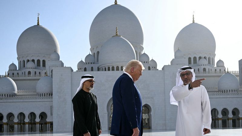 7 takeaways from Trump’s Middle East trip | CNN Politics