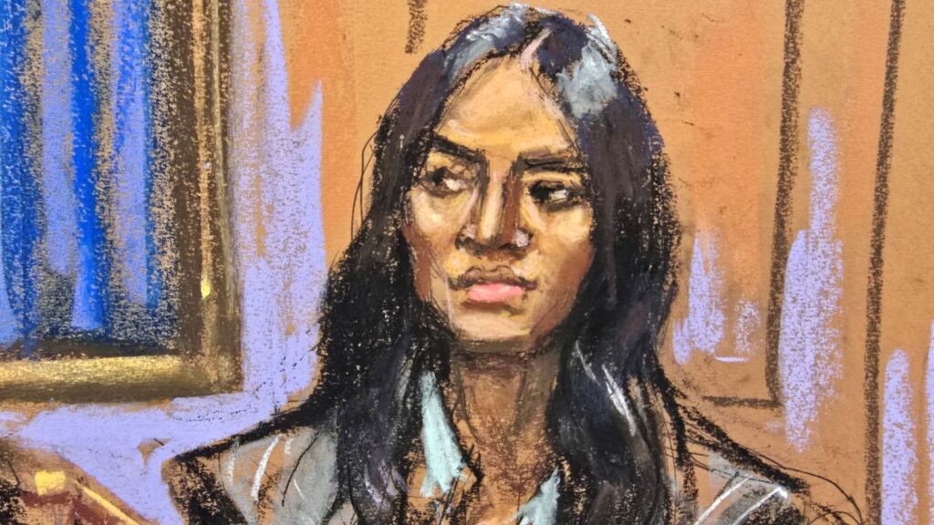 Cassie Ventura finishes her evidence after days describing alleged rape and ‘hundreds’ of freak offs