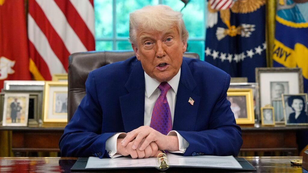 Donald Trump announces Golden Dome defence project – confirming US plans to put weapons in space