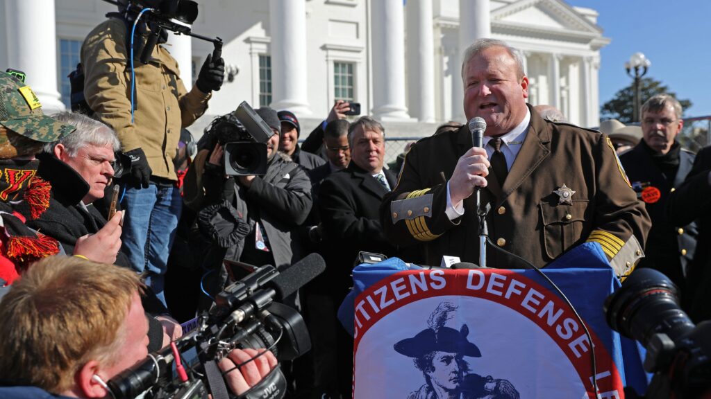 Trump pardons ex-Virginia sheriff convicted in bribery scheme