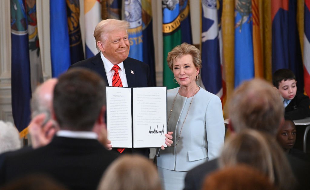 Trump Fires 13 Members of Education Research Board