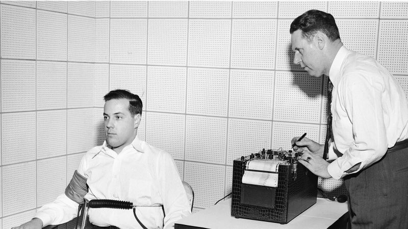 The Trump administration revives an old intimidation tactic: the polygraph machine | CNN Politics