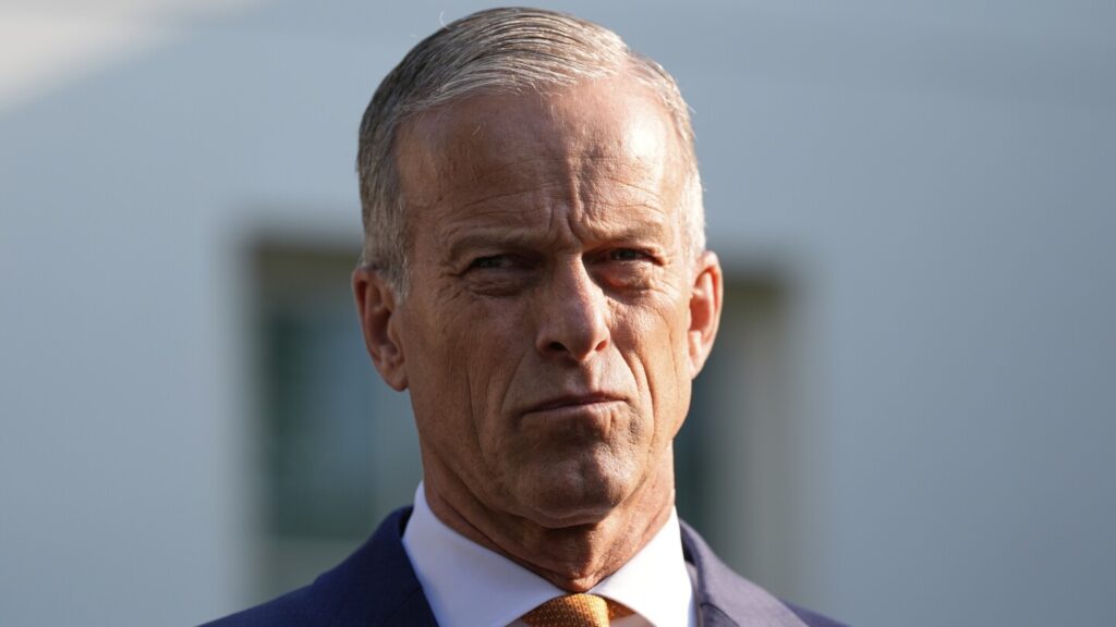 Thune’s first big test as Senate leader has arrived with Trump’s tax bill