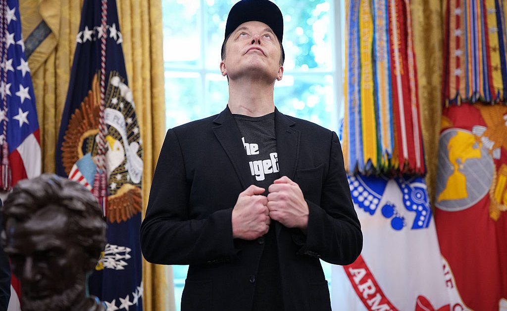The Musk-Trump Implosion Can Be Seen From Space