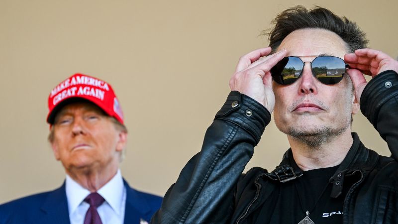 Analysis: Why Trump can’t just quit Musk | CNN Politics