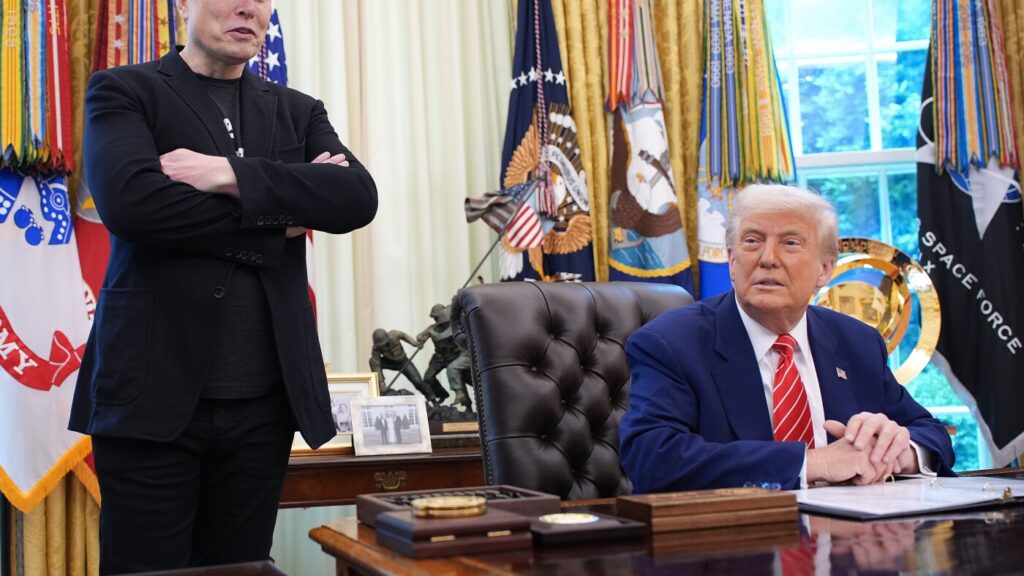 Tech journalist says Trump and Musk intense feud is ‘worrisome’
