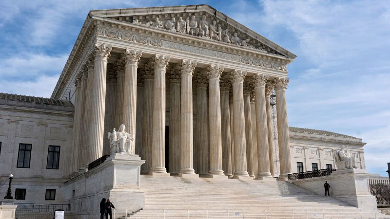 How a Supreme Court decision backing the NRA is thwarting Trump’s retribution campaign | CNN Politics