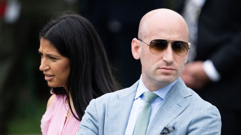 The Millers: Washington power couple straddles Trump-Musk feud | CNN Politics