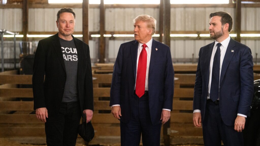 Vance voices loyalty to Trump but says he ‘understands’ Musk’s frustration