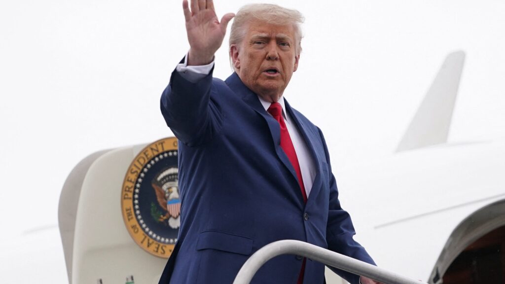 Trump’s travel ban on 12 countries goes into effect early Monday
