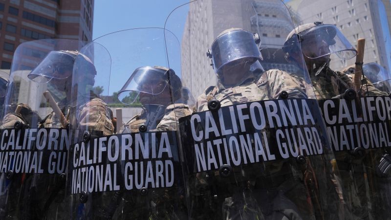 Inside the Trump administration’s decision to deploy the National Guard to California | CNN Politics