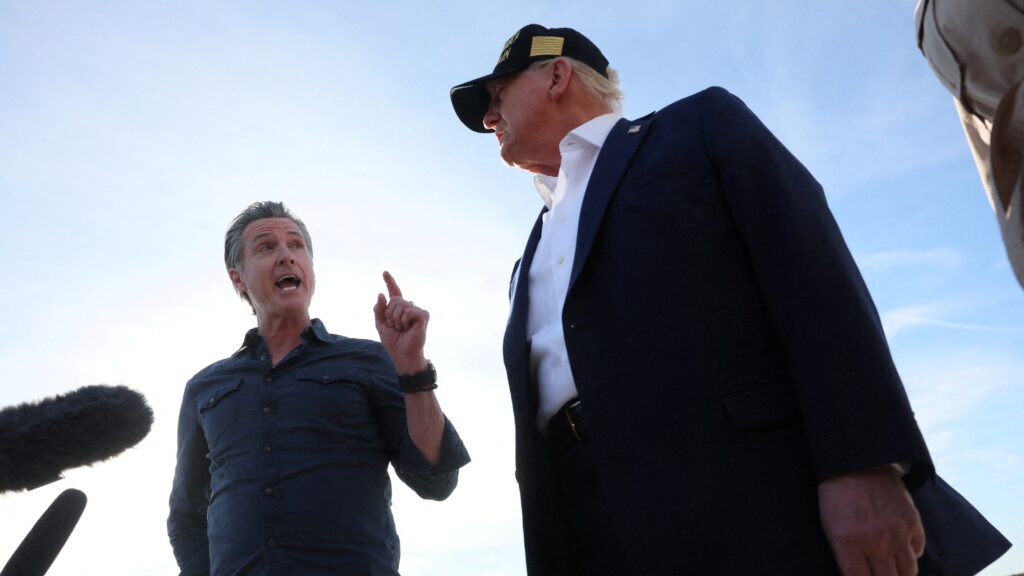 California gov describes Trump’s deployment of National Guard as ‘the acts of a dictator’