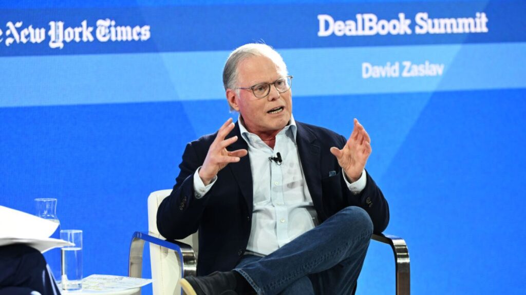 Warner Bros. Discovery to be split, as Zaslav retreats from grand ambitions